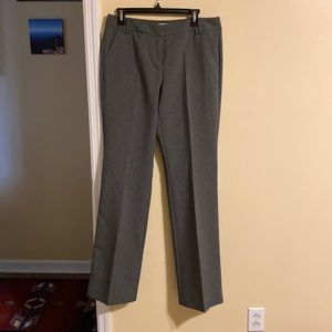 New York & Company gray dress pants - 8 tall